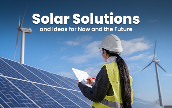 The Green Horizon: Unveiling the eco-friendly promise of Solar
														Energy